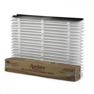 Aprilaire box and filter