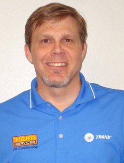Tiger Services Air Conditioning and Heating owner Dennis Mollgaard, Jr. always wants to keep his customers happy in San Antonio TX.