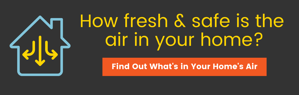 how fresh and safe is the air in your home?