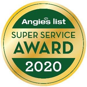Tiger Services’ 2020 Angie’s List Super Service Award.