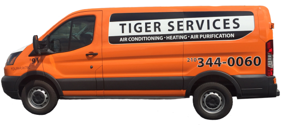 Call Tiger Services Air Conditioning and Heating for your service today!