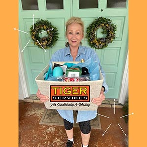 Introducing the Winners of Tiger Services Air Conditioning and Heating's Giveaway