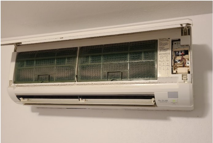 Microbial Contamination In Ductless Mini Splits